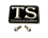 Formula Brake Reservoir Cap Titanium Bolts Titanium Surron