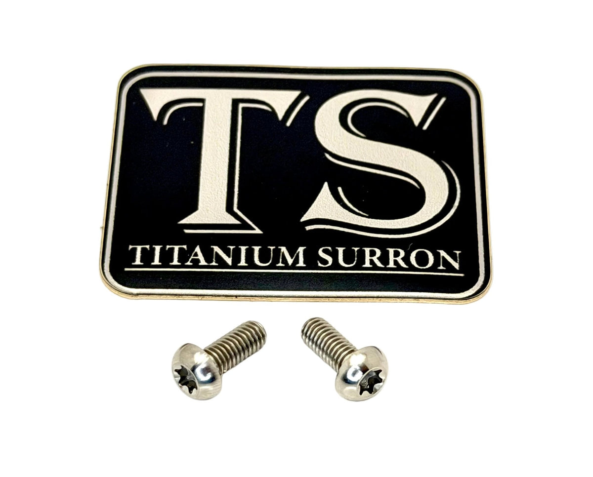 Formula Brake Reservoir Cap Titanium Bolts Titanium Surron