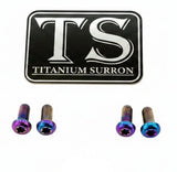 Formula Brake Reservoir Cap Titanium Bolts Titanium Surron