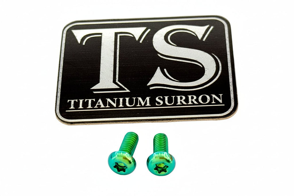 Formula Brake Reservoir Cap Titanium Bolts Titanium Surron