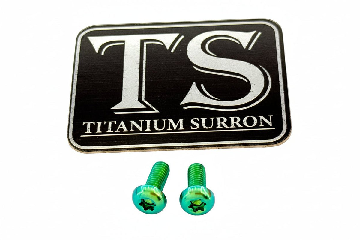 Formula Brake Reservoir Cap Titanium Bolts Titanium Surron