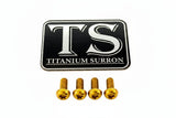 Formula Brake Reservoir Cap Titanium Bolts Titanium Surron