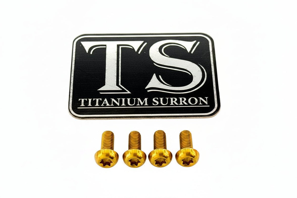 Formula Brake Reservoir Cap Titanium Bolts Titanium Surron