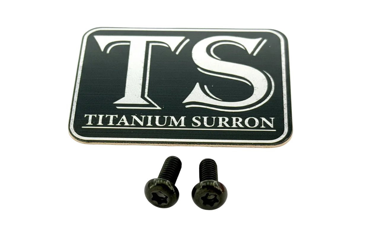 Formula Brake Reservoir Cap Titanium Bolts Titanium Surron