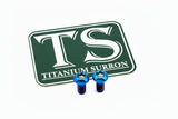 Formula Brake Reservoir Cap Titanium Bolts Titanium Surron