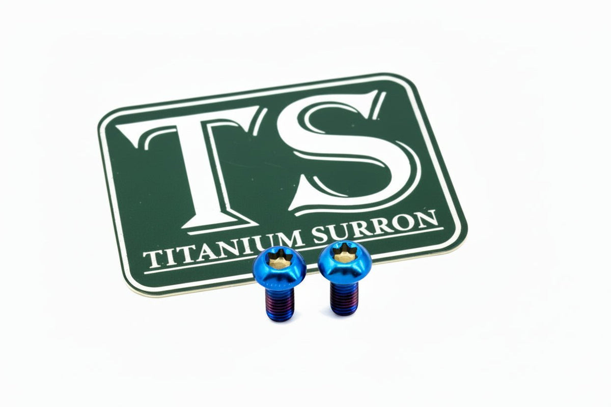 Formula Brake Reservoir Cap Titanium Bolts Titanium Surron