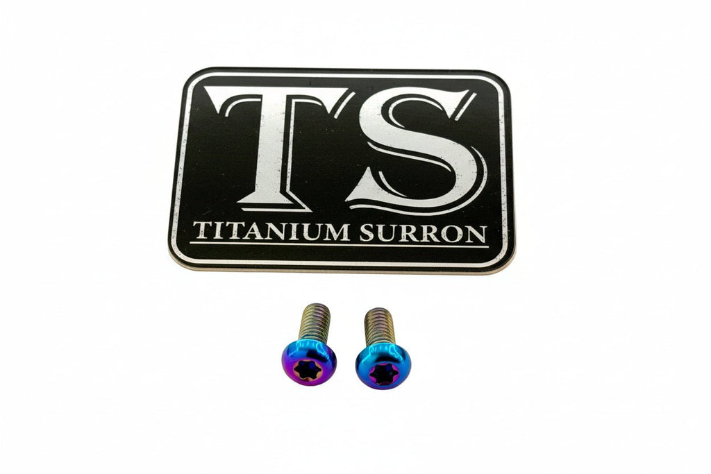 Formula Brake Reservoir Cap Titanium Bolts Titanium Surron