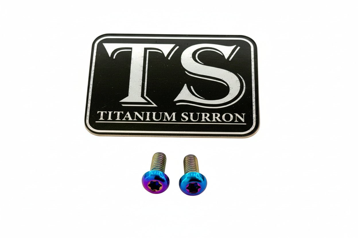 Formula Brake Reservoir Cap Titanium Bolts Titanium Surron