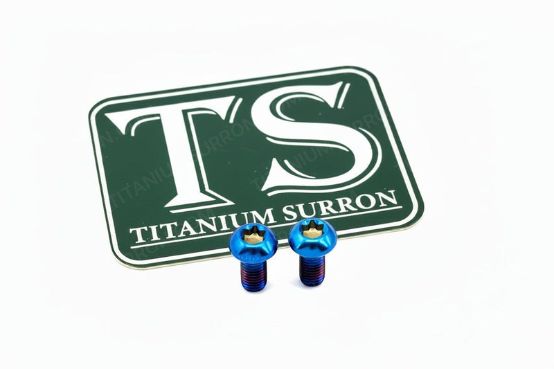 Formula Brake Reservoir Cap Titanium Bolts Titanium Surron