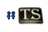 Formula Brake Reservoir Cap Titanium Bolts Titanium Surron