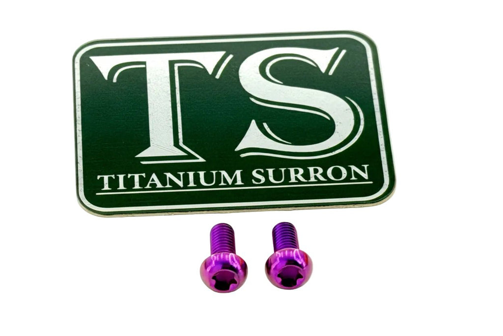 Formula Brake Reservoir Cap Titanium Bolts Titanium Surron