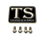 Formula Brake Reservoir Cap Titanium Bolts Titanium Surron