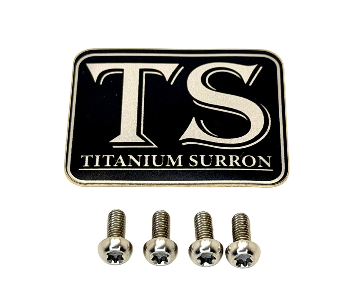 Formula Brake Reservoir Cap Titanium Bolts Titanium Surron