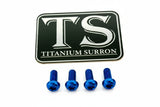 Formula Brake Reservoir Cap Titanium Bolts Titanium Surron