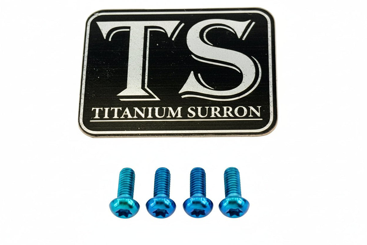 Formula Brake Reservoir Cap Titanium Bolts Titanium Surron