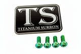 Formula Brake Reservoir Cap Titanium Bolts Titanium Surron