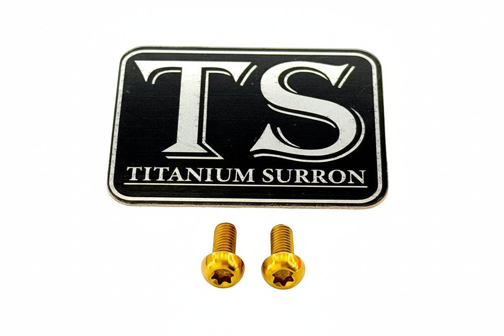 Formula Brake Reservoir Cap Titanium Bolts Titanium Surron