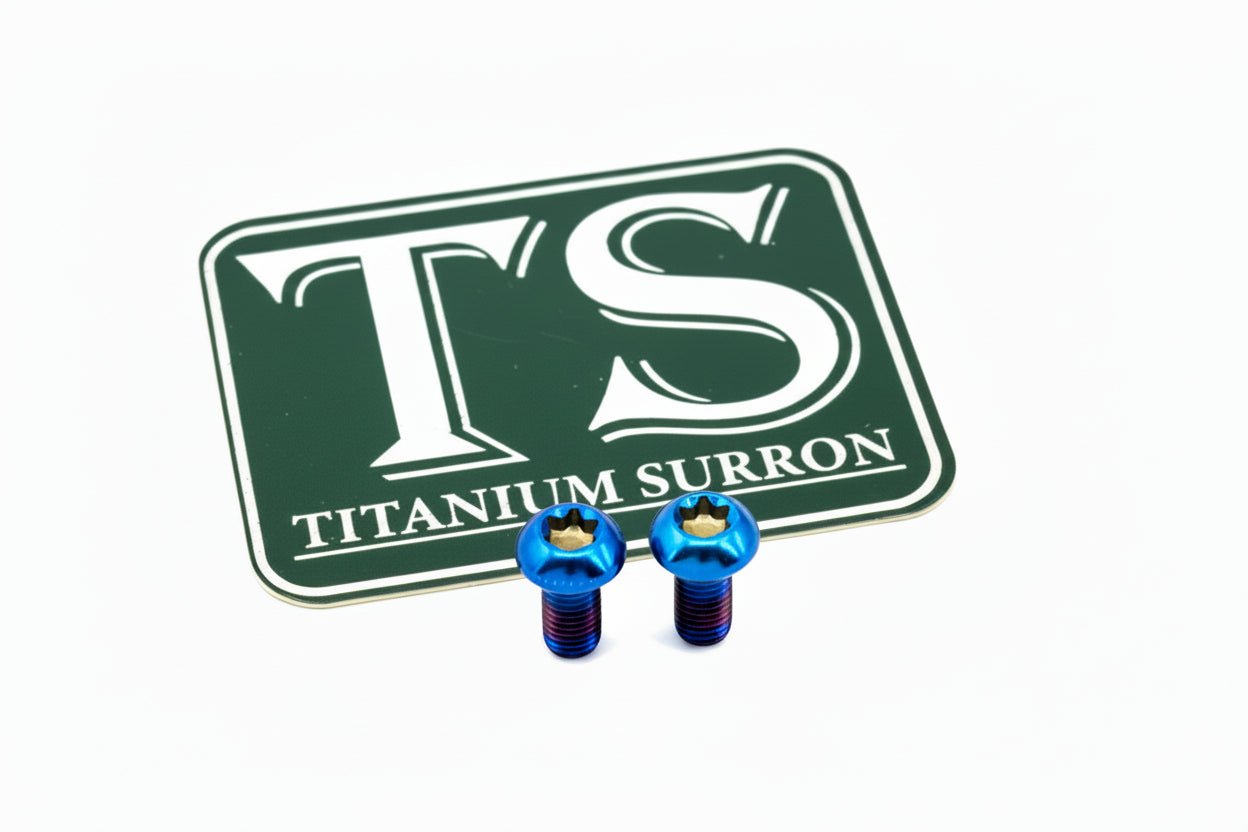 Formula Brake Reservoir Cap Titanium Bolts Titanium Surron