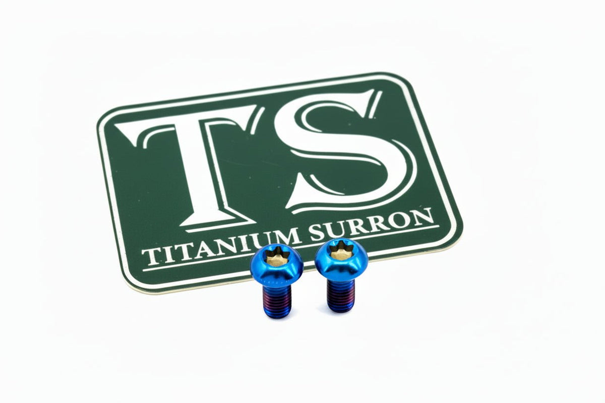 Formula Brake Reservoir Cap Titanium Bolts Titanium Surron