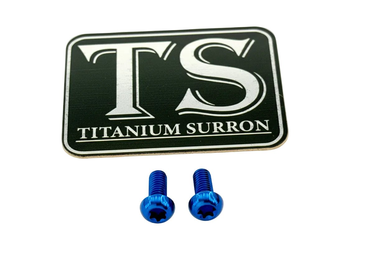 Formula Brake Reservoir Cap Titanium Bolts Titanium Surron