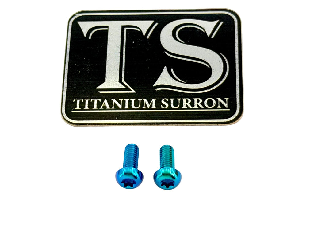 Formula Brake Reservoir Cap Titanium Bolts Titanium Surron