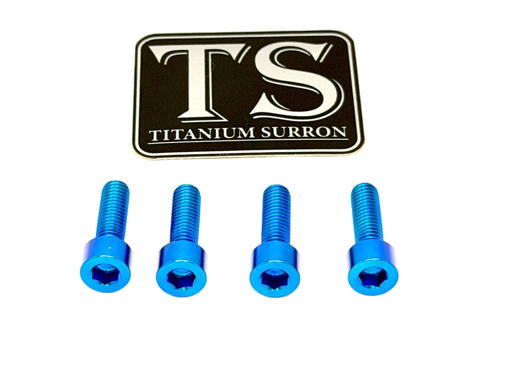Formula E-Moto Brake Handle-Mount Titanium Bolts Titanium Surron