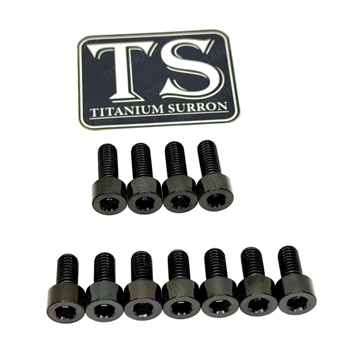 Fox 40 and Bomber 58 Fork Titanium Bolt Kits Titanium Surron