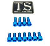 Fox 40 and Bomber 58 Fork Titanium Bolt Kits Titanium Surron