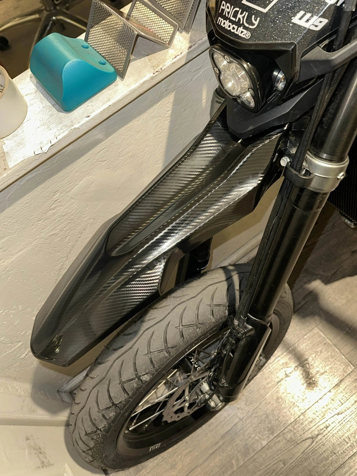Surron Ultra Bee Carbon Fiber Wrap Kit MXwraps