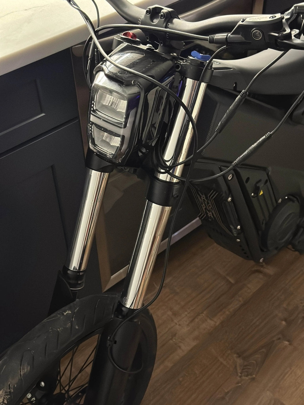 E-bike Fork Wrap Kit MXwraps