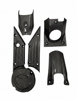 XXX Carbon Plastics Kit/Individual Pieces (Not a wrap) (SC) ExWorks
