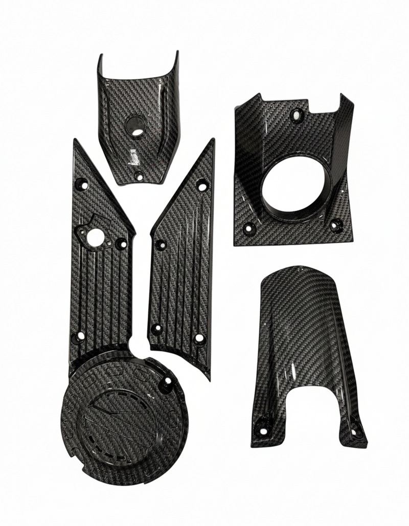XXX Carbon Plastics Kit/Individual Pieces (Not a wrap) (SC) ExWorks