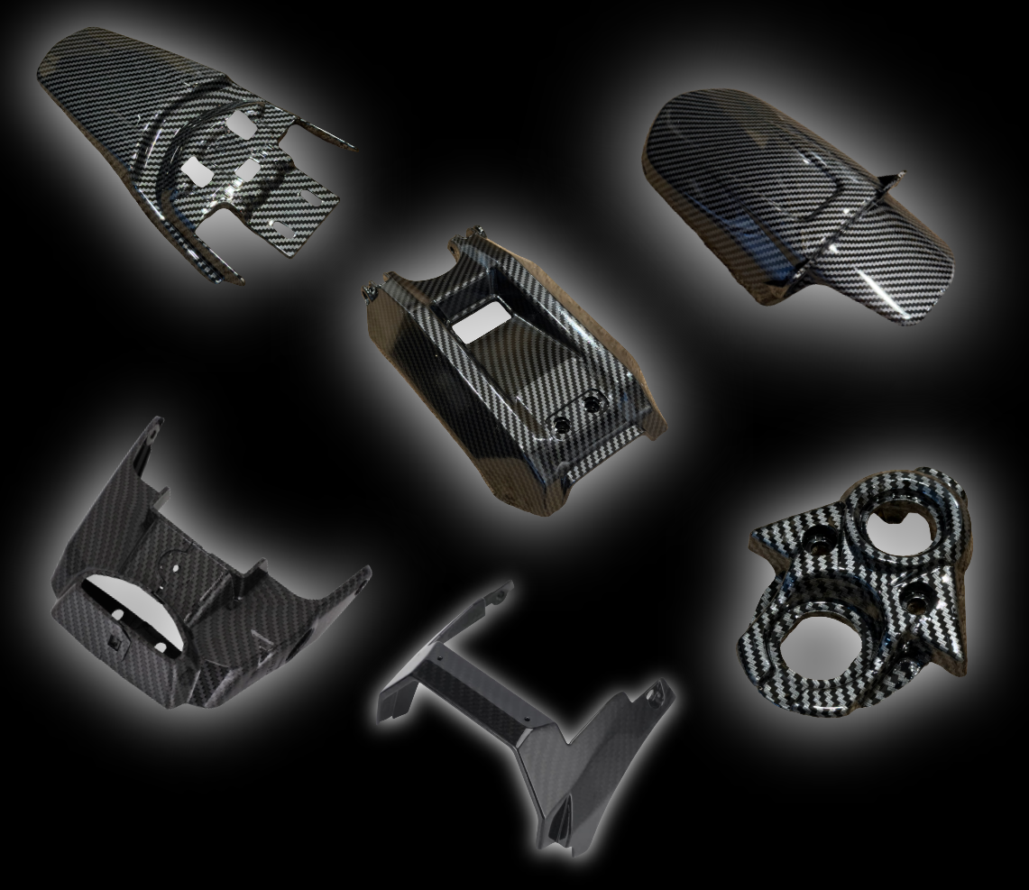 Surron LBX Full Imitation Carbon Fiber Kit DevMoto
