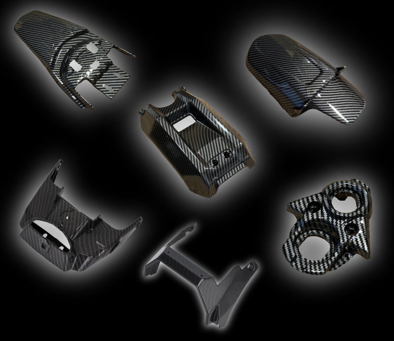 Surron LBX Full Imitation Carbon Fiber Kit DevMoto