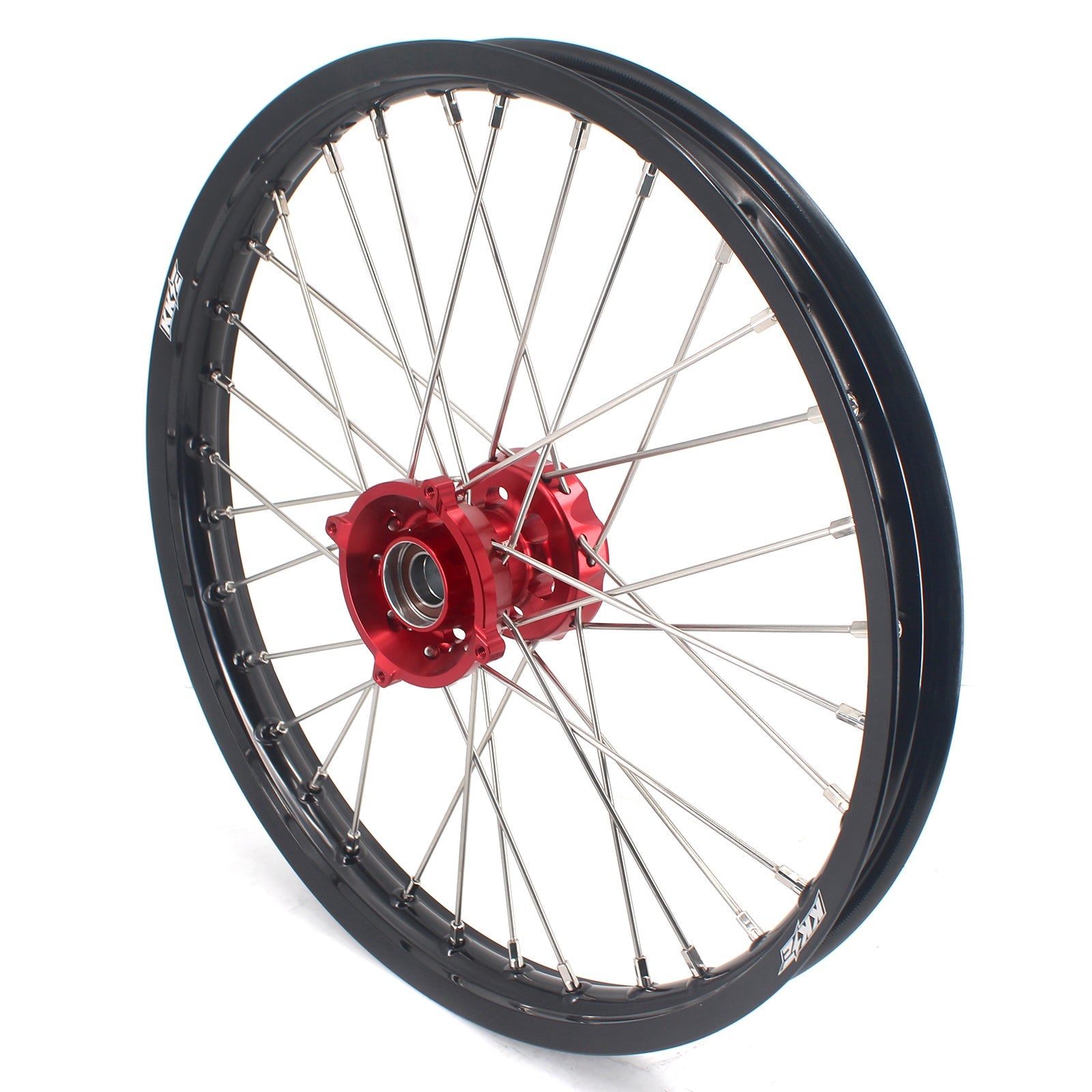 KKE 17"*1.4/14"*1.6 Small Kid's Wheels For KTM SX 85 GAS GAS MC85 2021-2024 Red Hub KKE Racing