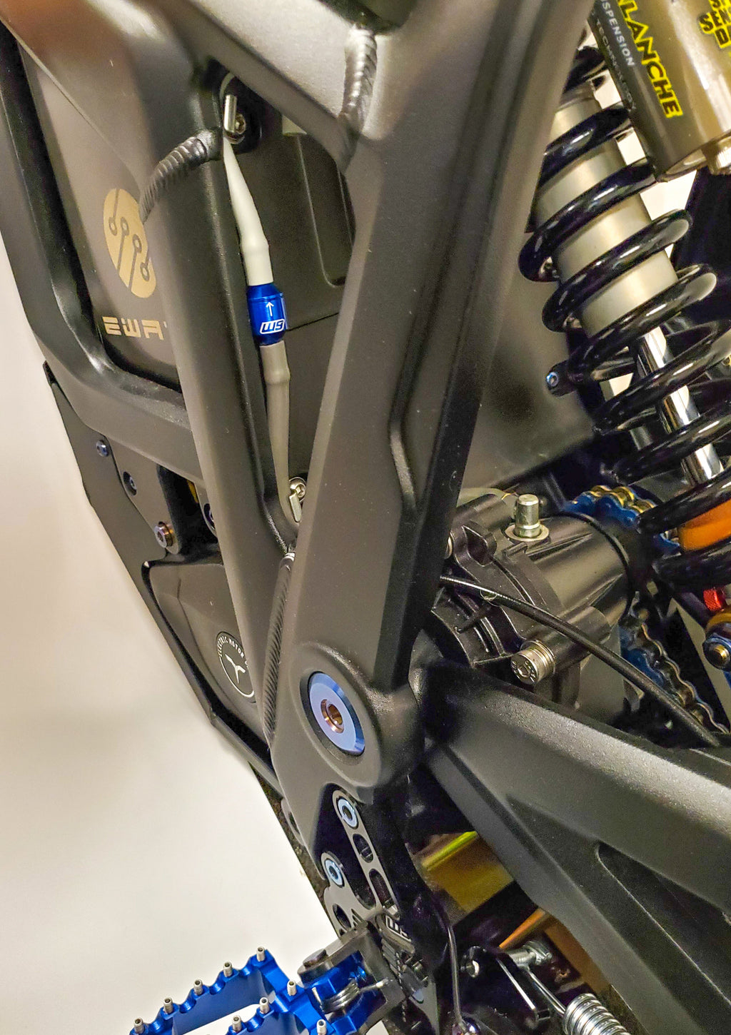 Talaria Sting Gearcase Vent (Collective) Warp9Racing