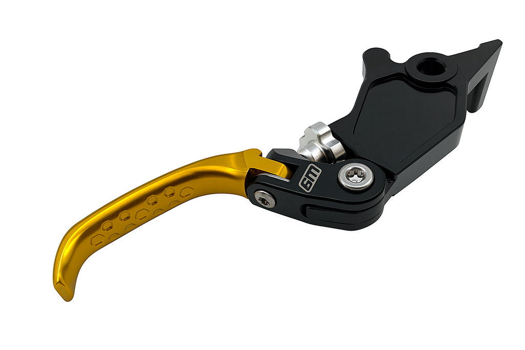 Emoto Folding Brake Levers (check list below for fitment) (Collective) Warp9Racing