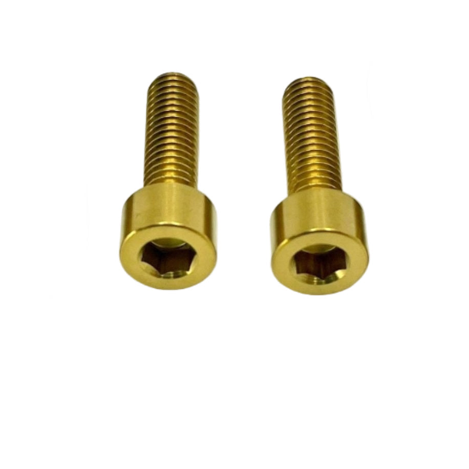 Titanium Upper Frame Bolts Surron/ E-Ride Pro/ 79 Bike Titanium Surron