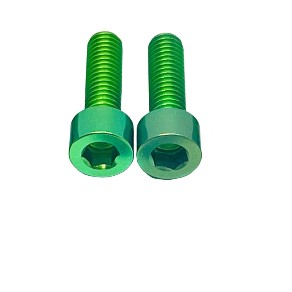 Titanium Upper Frame Bolts Surron/ E-Ride Pro/ 79 Bike Titanium Surron