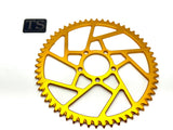 Hardened Aluminum 420 Sprockets for E-moto 48-58T Titanium Surron