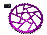 Hardened Aluminum 420 Sprockets for E-moto 48-58T Titanium Surron