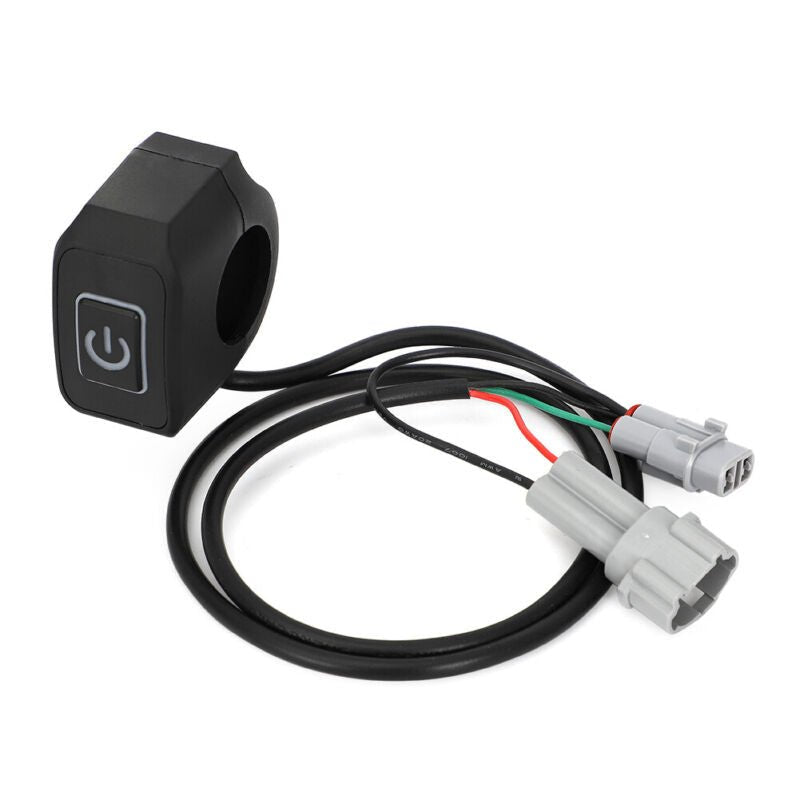 Headlight Switch. Plug and play. Multiple colors. Surron, Segway, Talaria... - Riot Racing