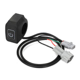 Headlight Switch. Plug and play. Multiple colors. Surron, Segway, Talaria... - Riot Racing