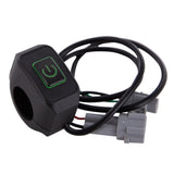 Headlight Switch. Plug and play. Multiple colors. Surron, Segway, Talaria... - Riot Racing