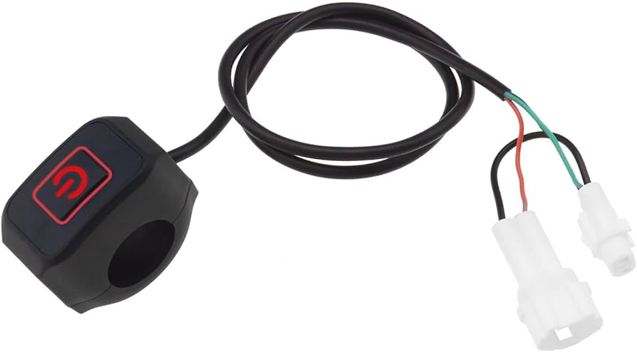 Headlight Switch. Plug and play. Multiple colors. Surron, Segway, Talaria... - Riot Racing