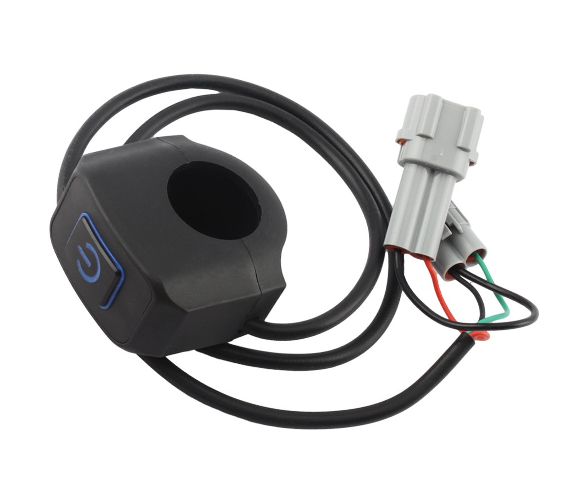 Headlight Switch. Plug and play. Multiple colors. Surron, Segway, Talaria... - Riot Racing