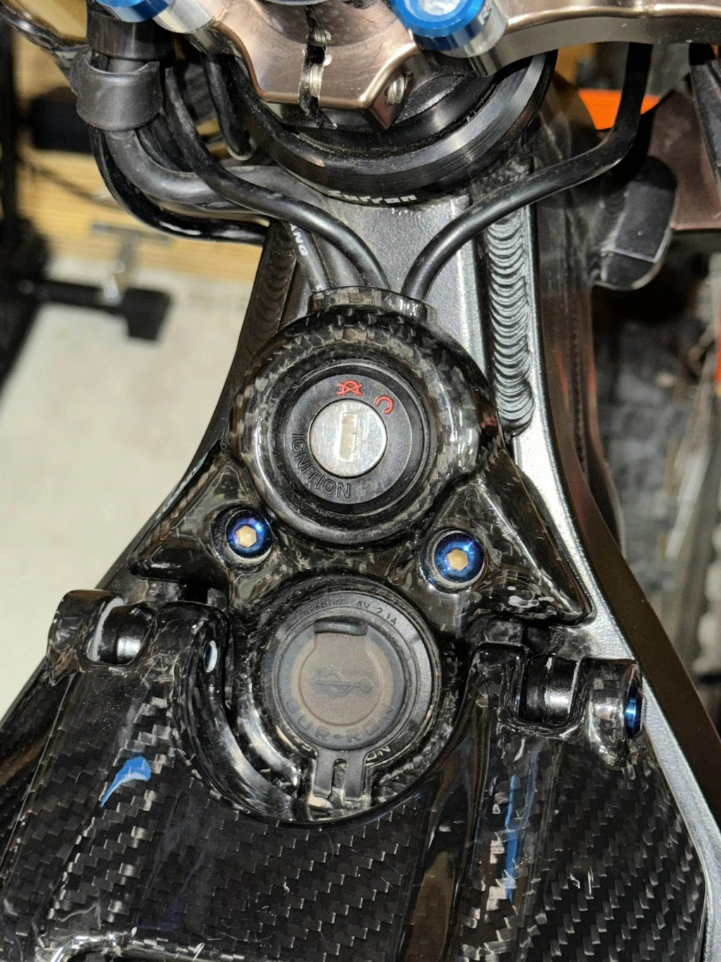 Surron LBX Carbon Fiber Wrap Kit MXwraps