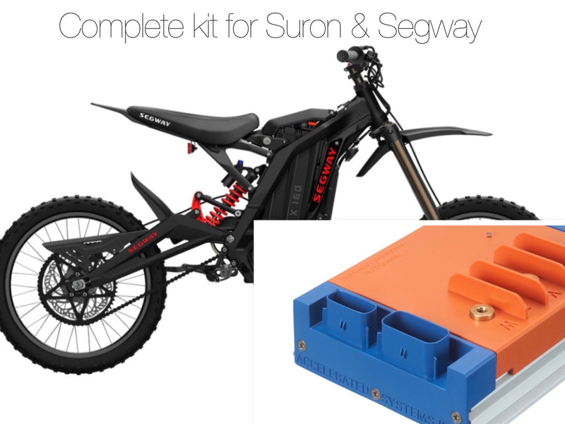 Surron/Segway GLE BAC4000 Ready to Run MONSTER POWER Upgrade! - Riot Racing