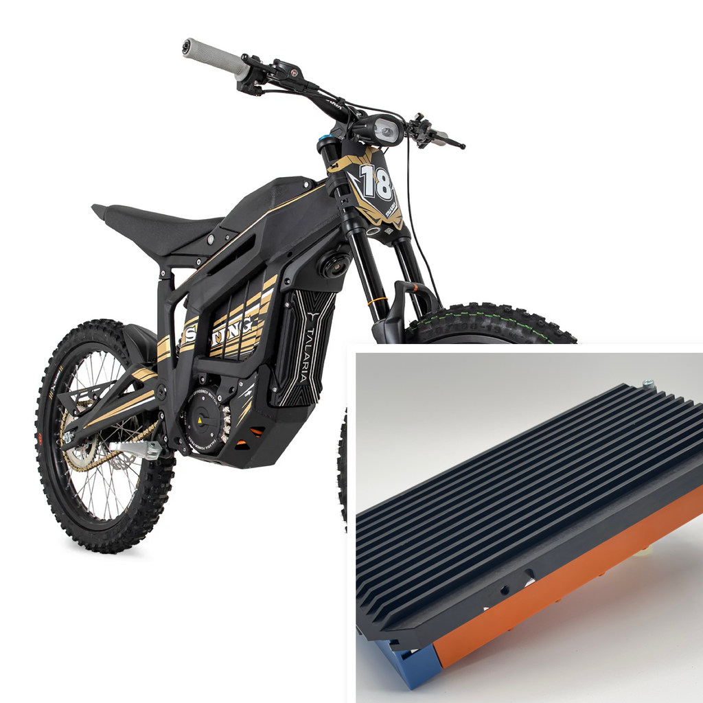 Talaria MX4 & MX3 Ready to Run LUDICROUS POWER Upgrade ! NOW SHIPPING! - Riot Racing