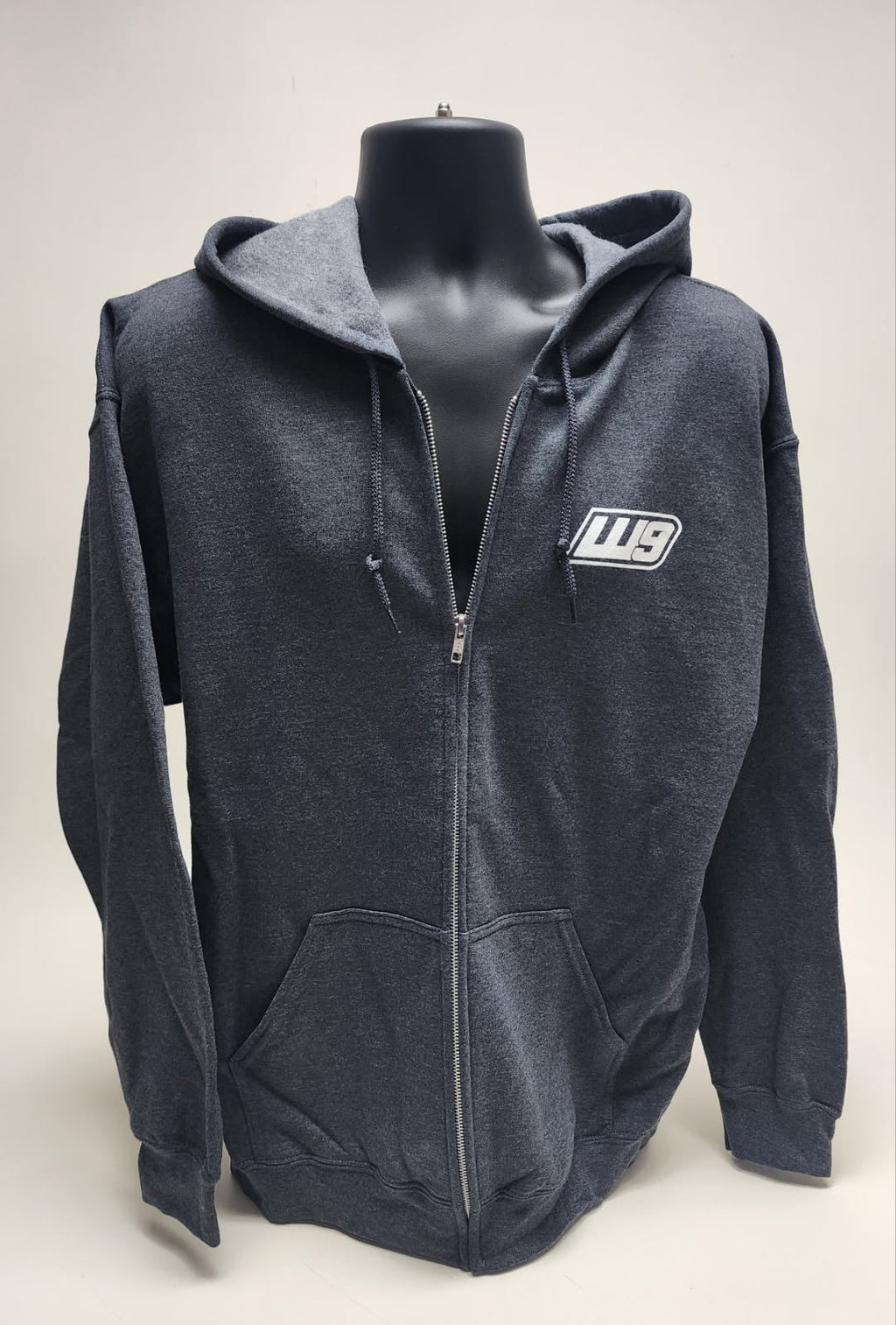 Hoodie ZipUp Warp9Racing
